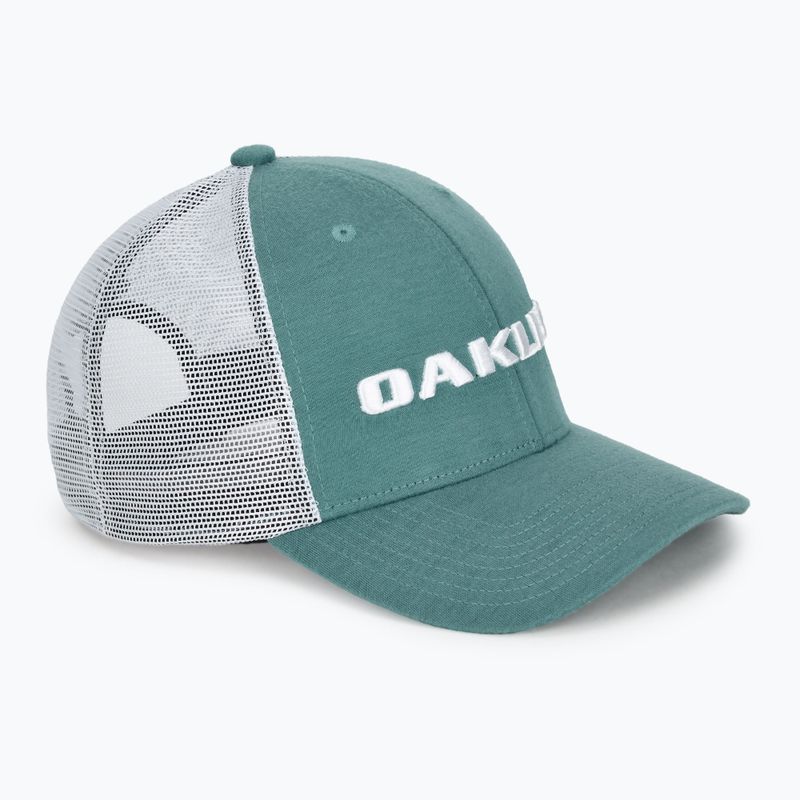 Pánská kšiltovka Oakley Heather New Era Bark Logo dark pacific