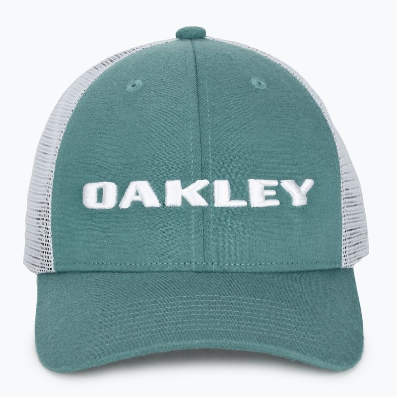 Pánská kšiltovka Oakley Heather New Era Bark Logo dark pacific 2
