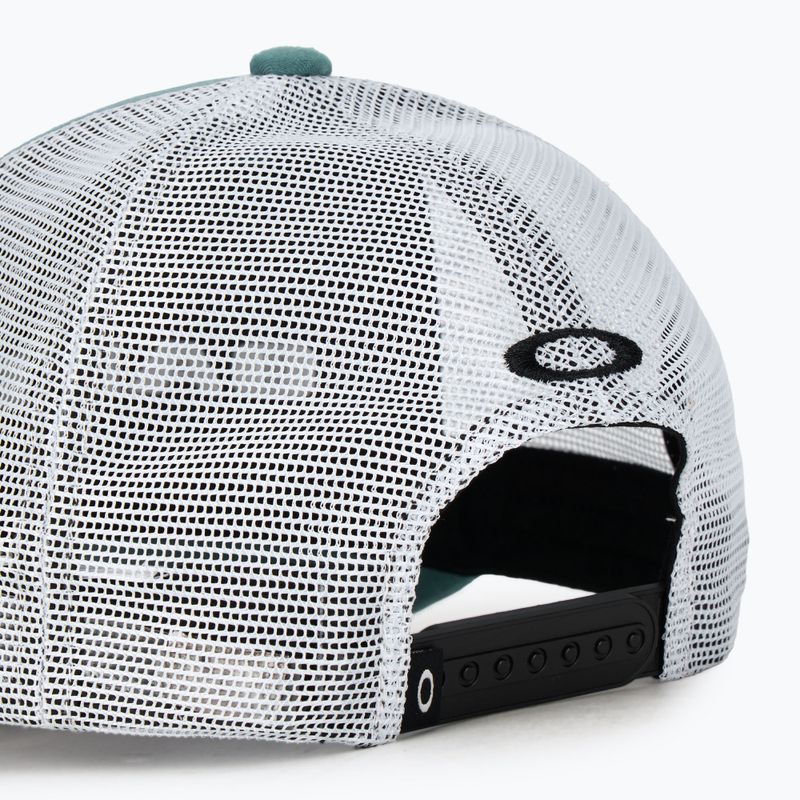 Pánská kšiltovka Oakley Heather New Era Bark Logo dark pacific 4