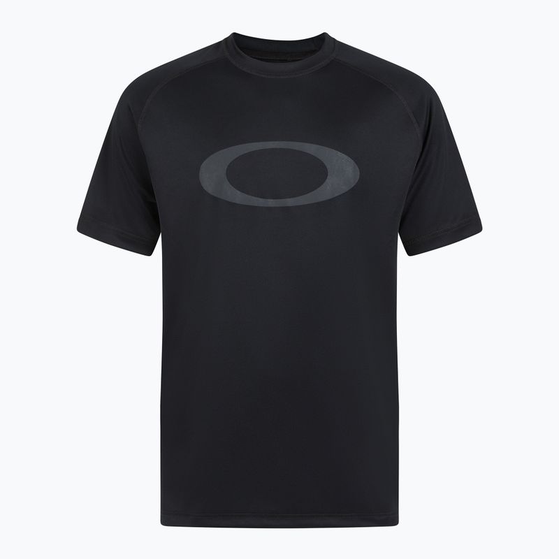 Pánské plavecké tričko Oakley Rashguard blackout