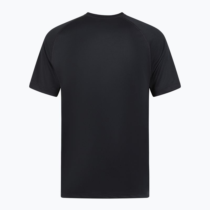 Pánské plavecké tričko Oakley Rashguard blackout 2