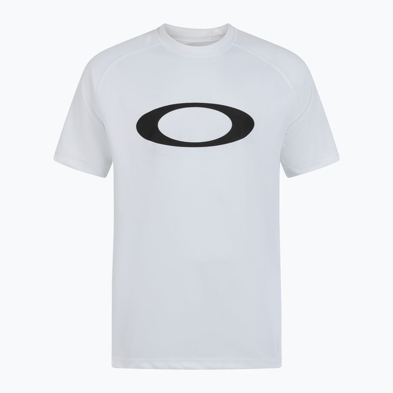 Pánské tričko Oakley Rashguard Swim Shirt white