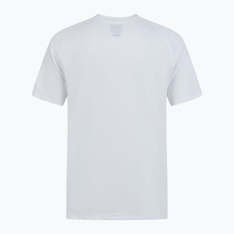 Pánské tričko Oakley Rashguard Swim Shirt white 2