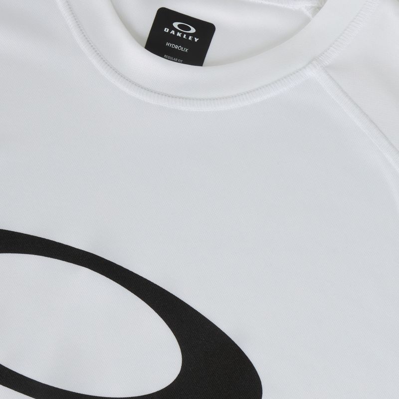 Pánské tričko Oakley Rashguard Swim Shirt white 3