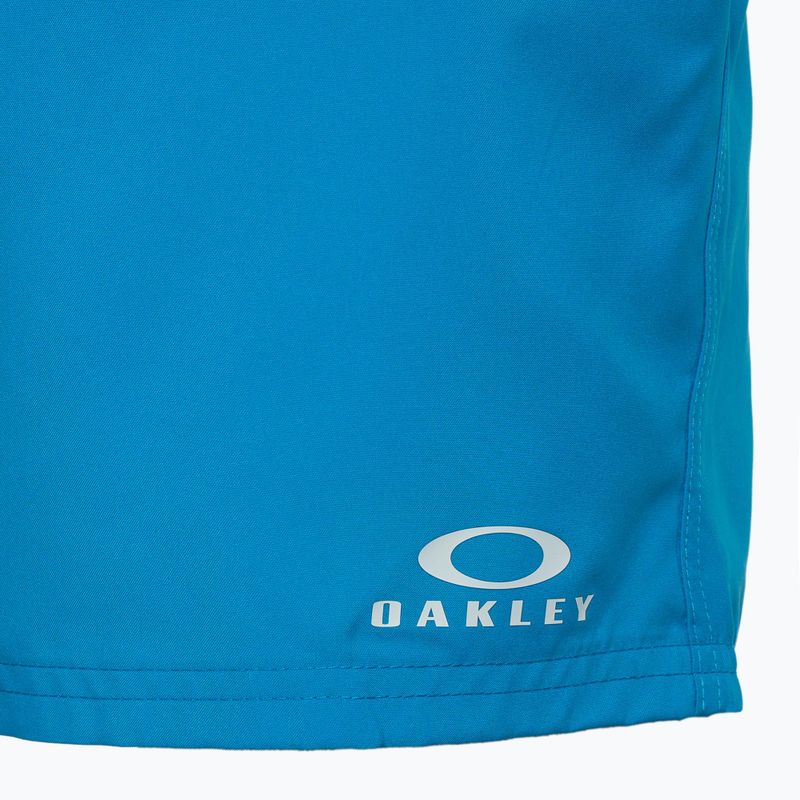 Pánské plavecké šortky Oakley Clear Lake 18" Volley blue 3