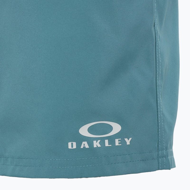 Pánské plavecké šortky Oakley Clear Lake 16" dark pacific 3