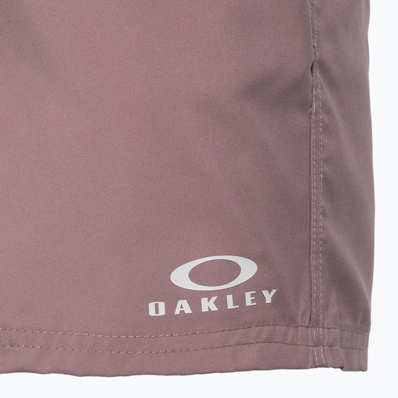 Pánské plavecké šortky Oakley Clear Lake 16" toadstool 3