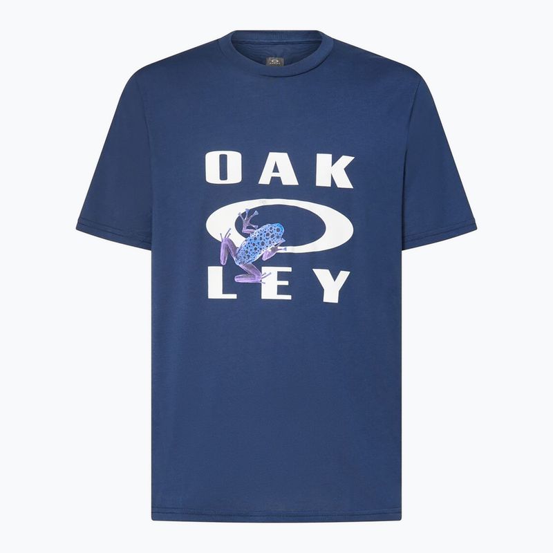 Pánské tričko Oakley O Frog Ss Tee abyss