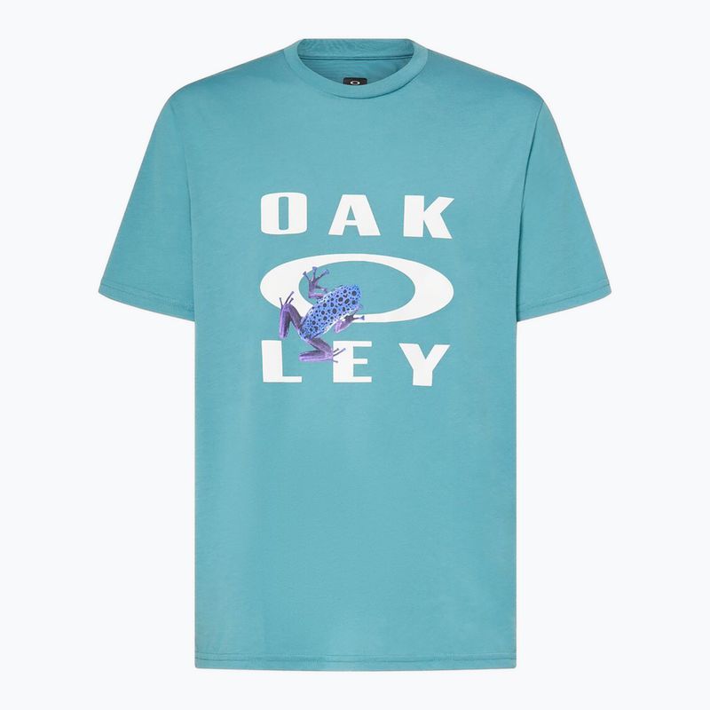 Pánské tričko Oakley O Frog Ss Tee dark pacific