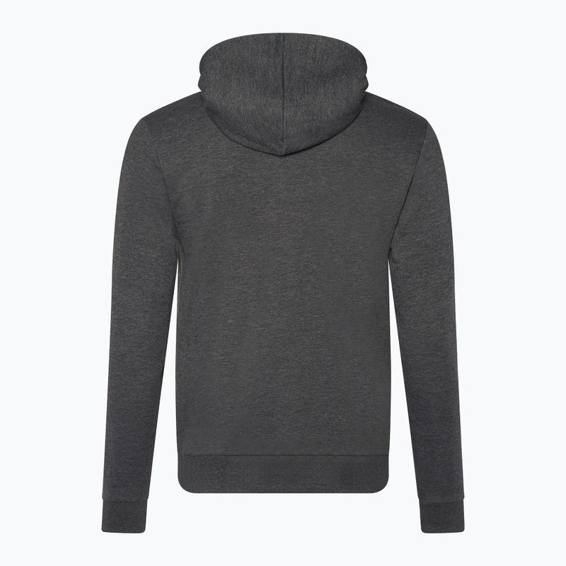 Pánská mikina Oakley Bark Fleece Hoodie dark grey heather 2