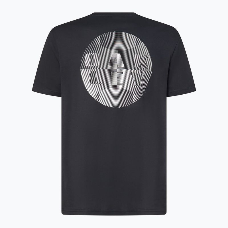 Pánské tričko Oakley Graphic Tee blackout 2