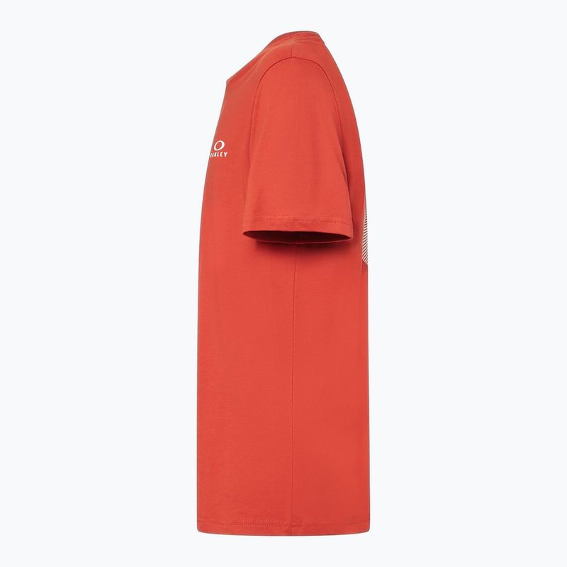 Pánské tričko Oakley Graphic Tee flame red 3
