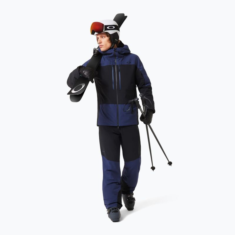 Pánská lyžařská bunda Oakley Canopy Pro Insulated abyss/black 2