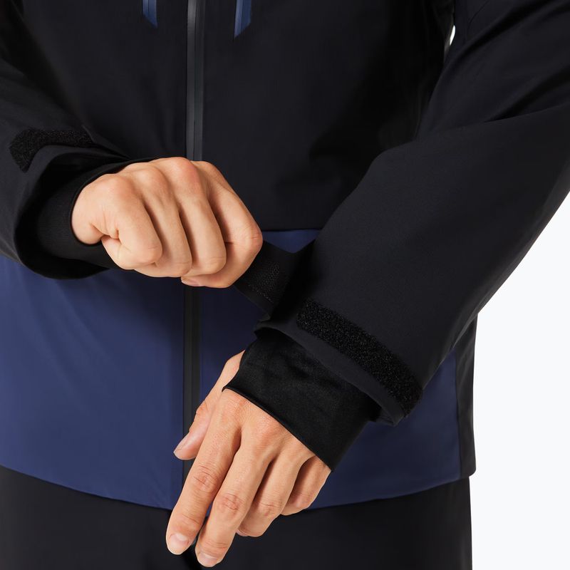 Pánská lyžařská bunda Oakley Canopy Pro Insulated abyss/black 7