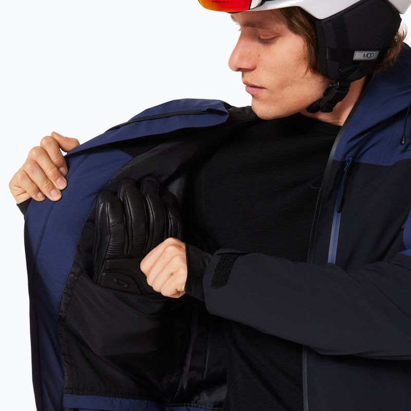 Pánská lyžařská bunda Oakley Canopy Pro Insulated abyss/black 9