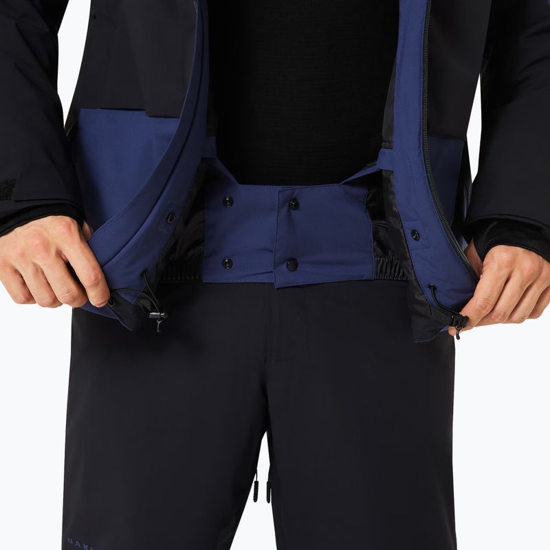 Pánská lyžařská bunda Oakley Canopy Pro Insulated abyss/black 10