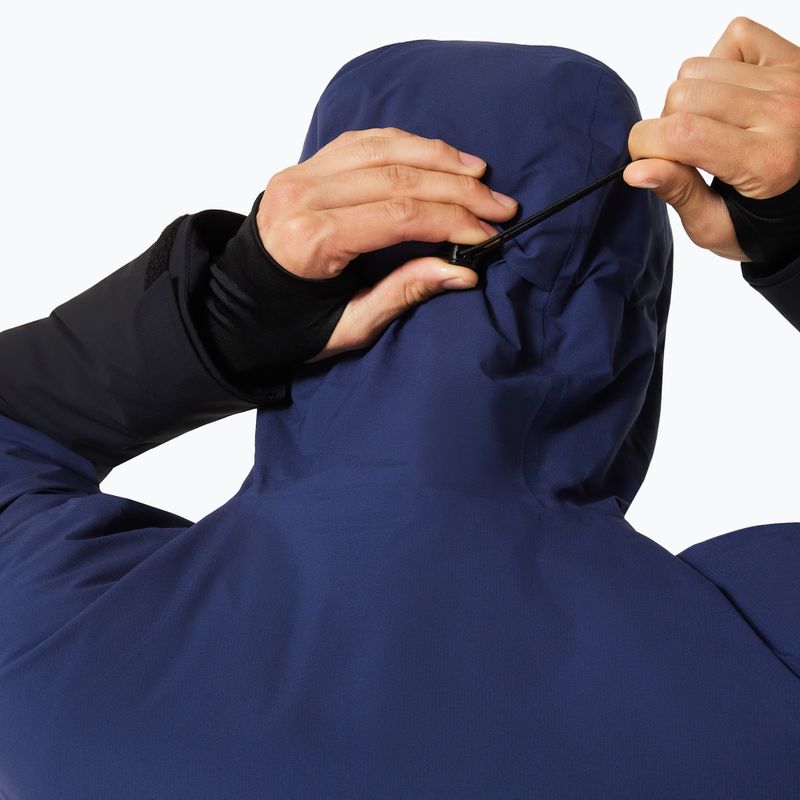 Pánská lyžařská bunda Oakley Canopy Pro Insulated abyss/black 11