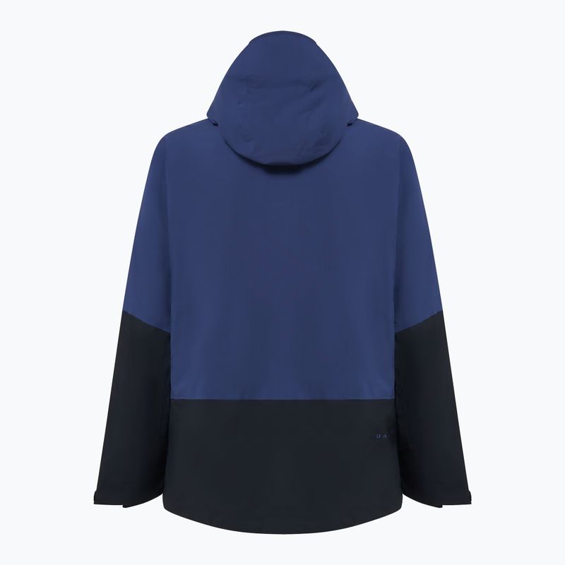 Pánská lyžařská bunda Oakley Canopy Pro Insulated abyss/black 13