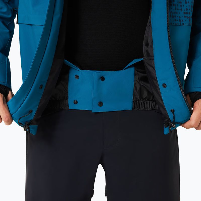 Pánská lyžařská bunda Oakley Canopy Insulated New Balsam 6