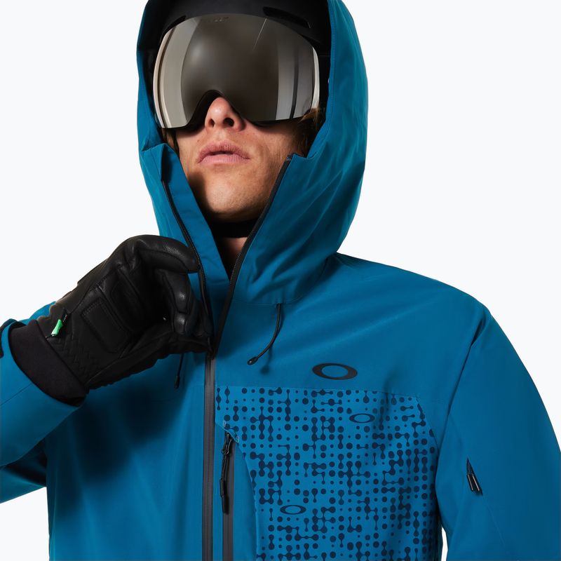 Pánská lyžařská bunda Oakley Canopy Insulated New Balsam 8