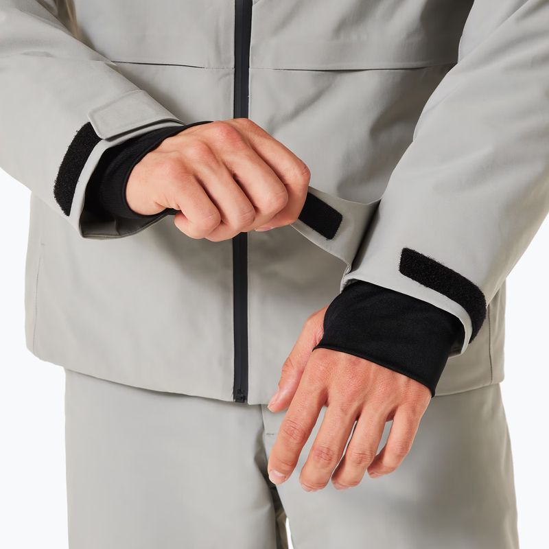 Pánská lyžařská bunda Oakley Canopy Insulated cement 7