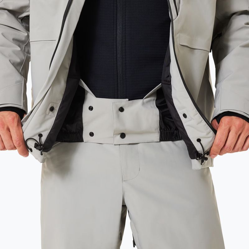 Pánská lyžařská bunda Oakley Canopy Insulated cement 8