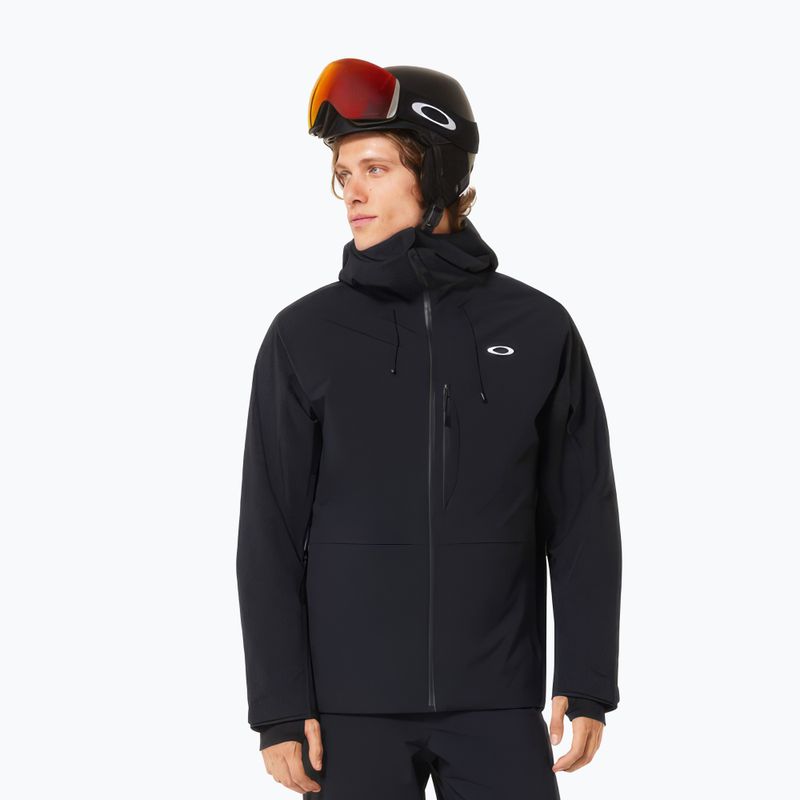 Pánská lyžařská bunda Oakley Canopy Insulated blackout