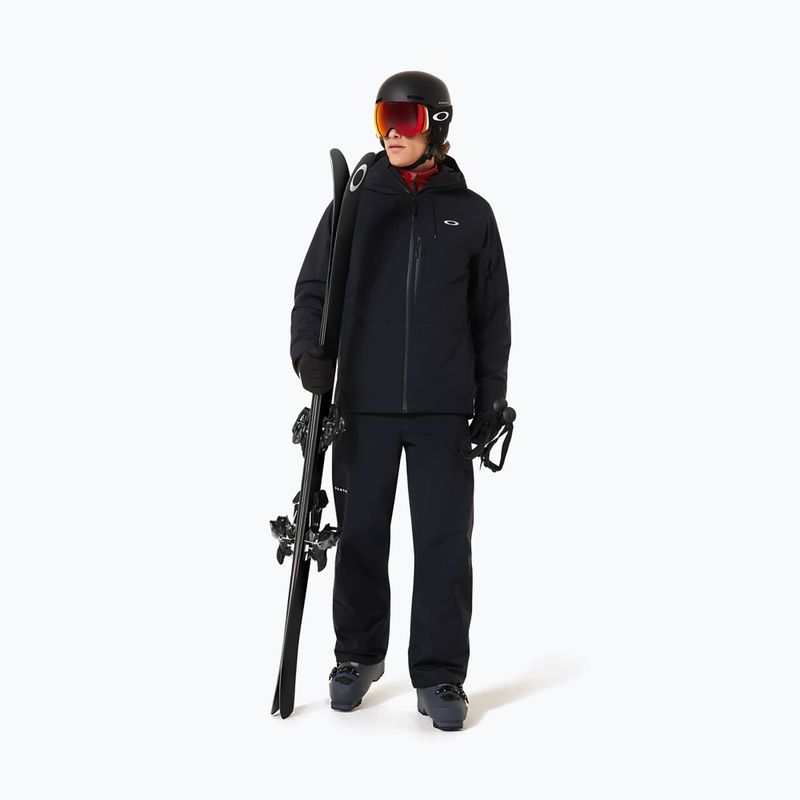 Pánská lyžařská bunda Oakley Canopy Insulated blackout 2
