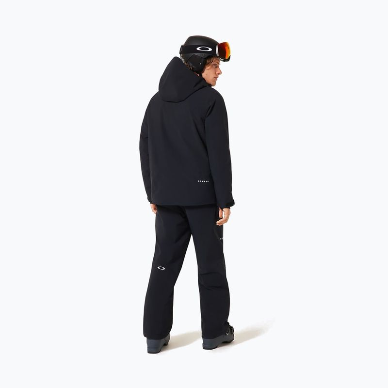 Pánská lyžařská bunda Oakley Canopy Insulated blackout 3