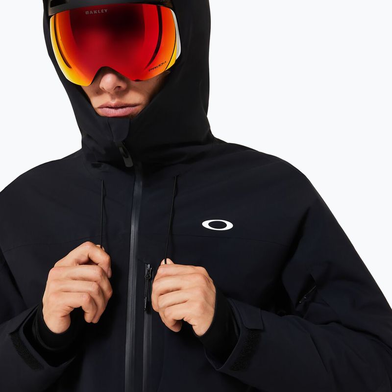 Pánská lyžařská bunda Oakley Canopy Insulated blackout 4
