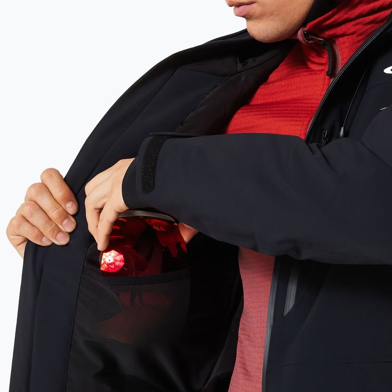 Pánská lyžařská bunda Oakley Canopy Insulated blackout 9