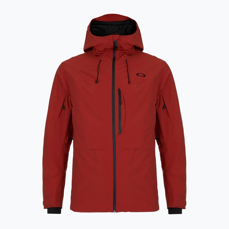 Pánská lyžařská bunda Oakley Canopy Insulated flame red