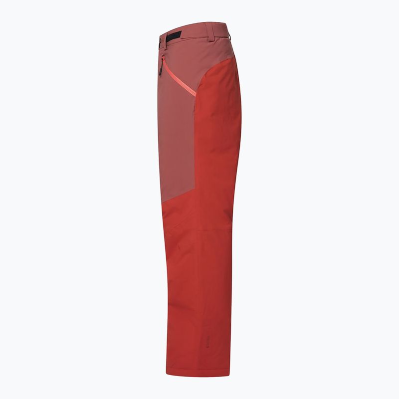 Pánské lyžařské kalhoty Oakley Canopy Pro Insulated flame red/rosewood 10
