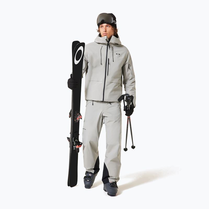 Pánské lyžařské kalhoty Oakley Canopy Insulated cement 2