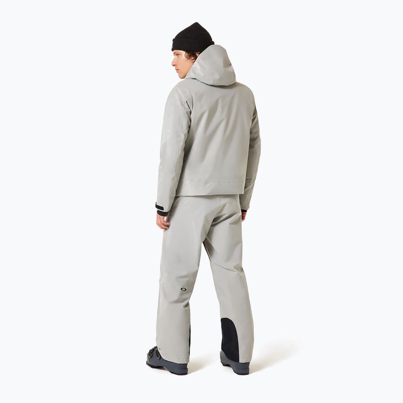 Pánské lyžařské kalhoty Oakley Canopy Insulated cement 3