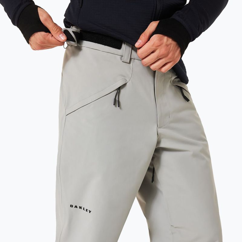 Pánské lyžařské kalhoty Oakley Canopy Insulated cement 5
