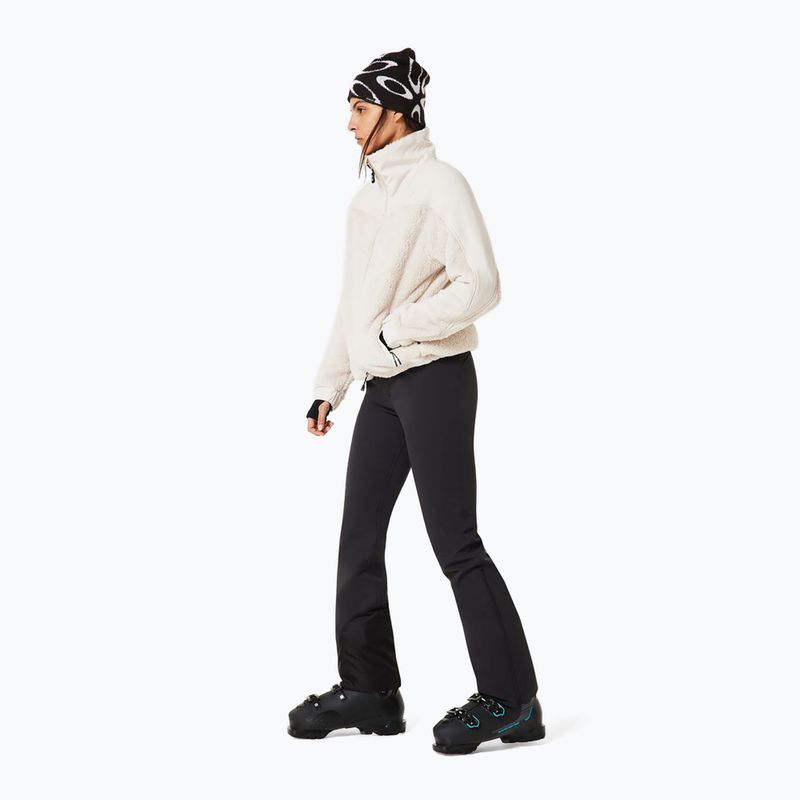 Dámské lyžařské kalhoty Oakley Icicle Softshell blackout 4