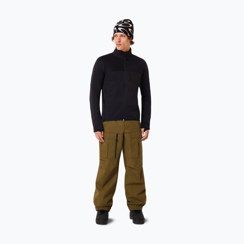 Pánská trekingová mikina Oakley Canopy Pro Full Zip blackout 2