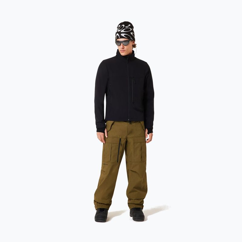 Pánská trekingová mikina Oakley Canopy Pro Full Zip blackout 4