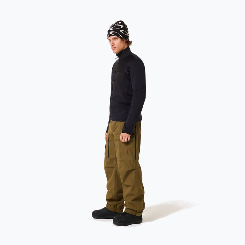 Pánská trekingová mikina Oakley Canopy Pro Full Zip blackout 5