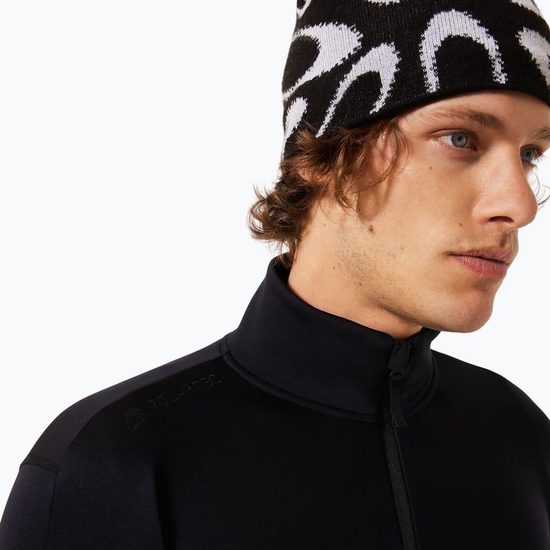 Pánská trekingová mikina Oakley Canopy Pro Full Zip blackout 6