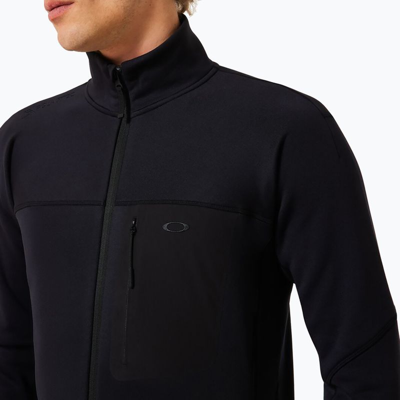 Pánská trekingová mikina Oakley Canopy Pro Full Zip blackout 7