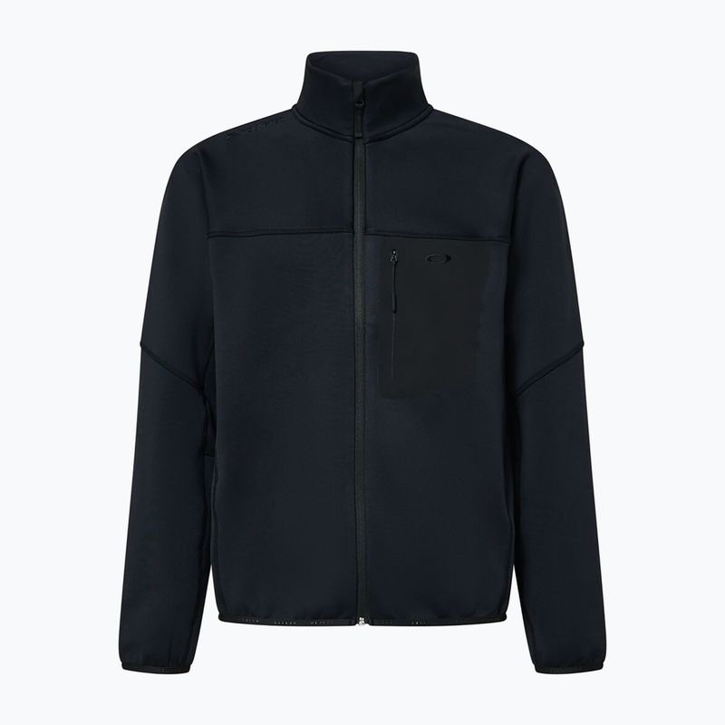 Pánská trekingová mikina Oakley Canopy Pro Full Zip blackout 9