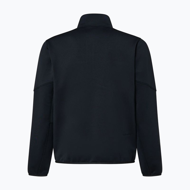Pánská trekingová mikina Oakley Canopy Pro Full Zip blackout 10