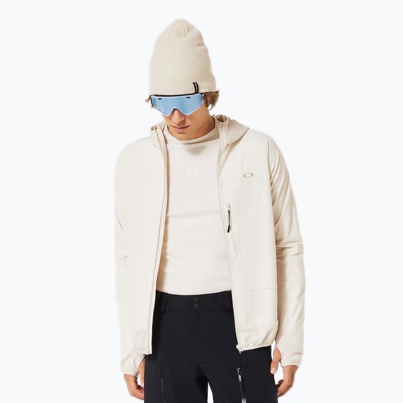 Pánská termoakční mikina Oakley Spruce Wool Base Layer mist