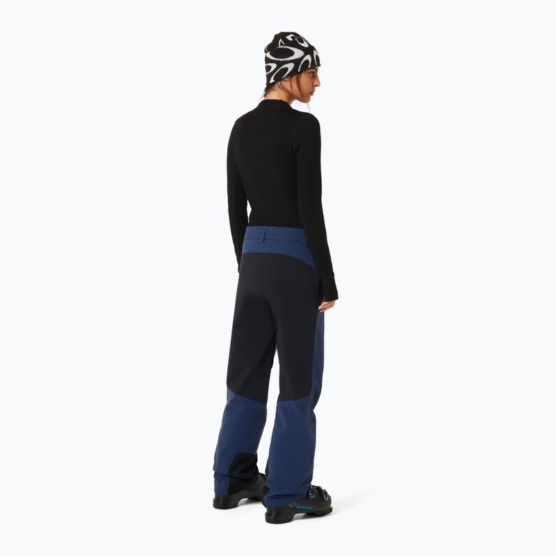 Dámské termo tričko Longsleeve Oakley Spruce Wool Base Layer blackout 3