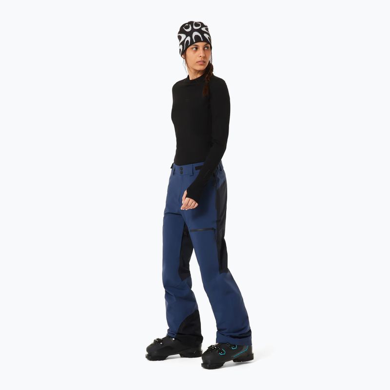 Dámské termo tričko Longsleeve Oakley Spruce Wool Base Layer blackout 4