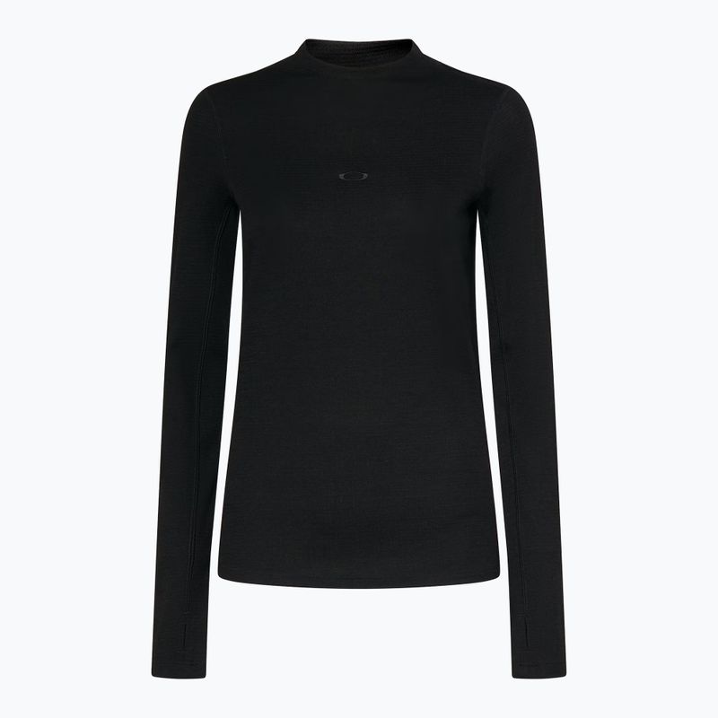 Dámské termo tričko Longsleeve Oakley Spruce Wool Base Layer blackout 7