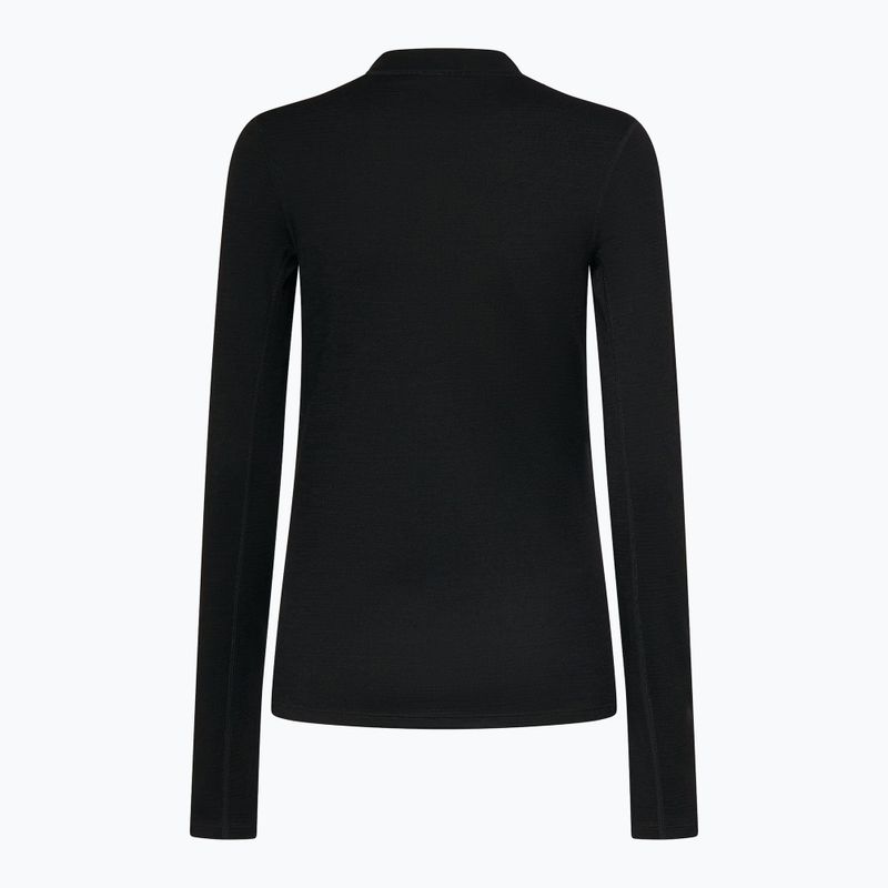 Dámské termo tričko Longsleeve Oakley Spruce Wool Base Layer blackout 8