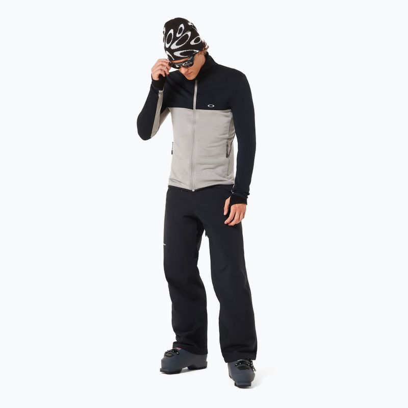 Pánská mikina Oakley Canopy FZ cement 4